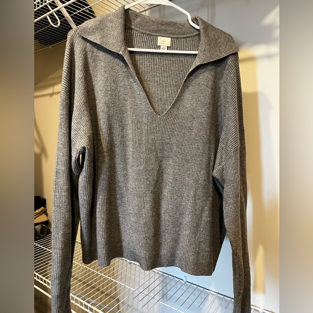 A New Day polo sweater - size L